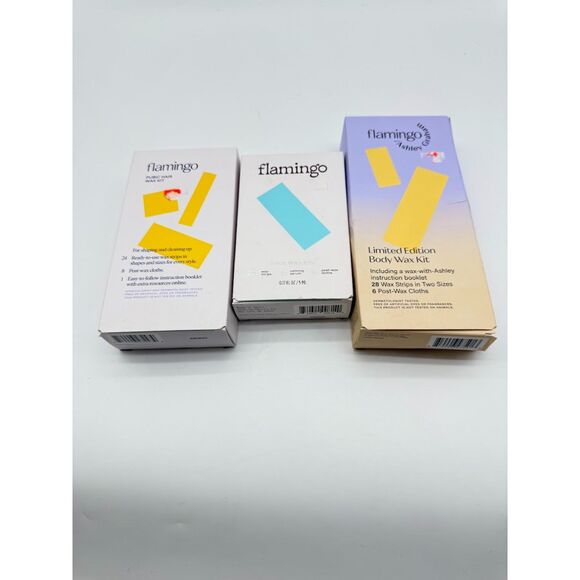 Flamingo Women's Face and body Wax Kit - Picture 1 of 4